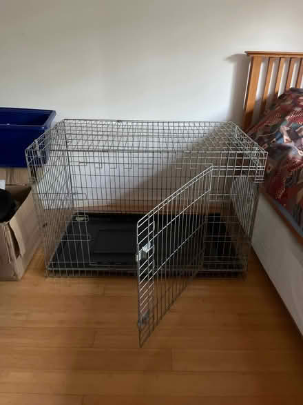 Photo of free Dog Crate Large (St John's TN13) #1