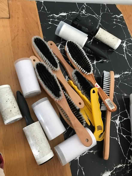 Photo of free brushes and rollers (De21 4lu) #1
