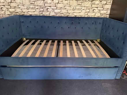 Photo of free Pull out trundle bed (Burham Rochester) #2
