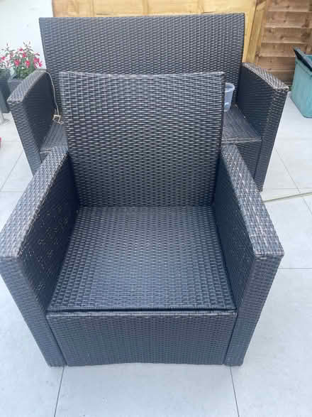 Photo of free Garden chairs, couch and table (St Albans AL3) #1