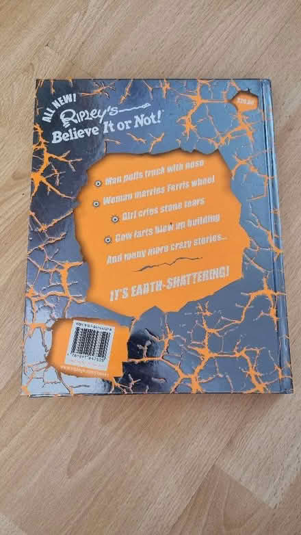 Photo of free Book Ripleys believe it or not 2016 (St Helens TN35) #2