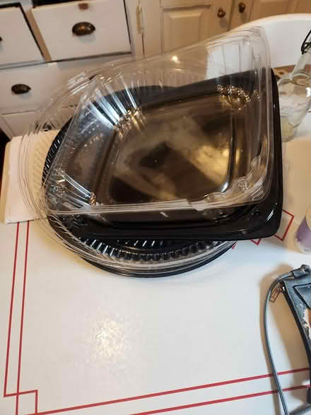 Photo of free BBQ / Picnic food trays (plastic) (Montclair) #4