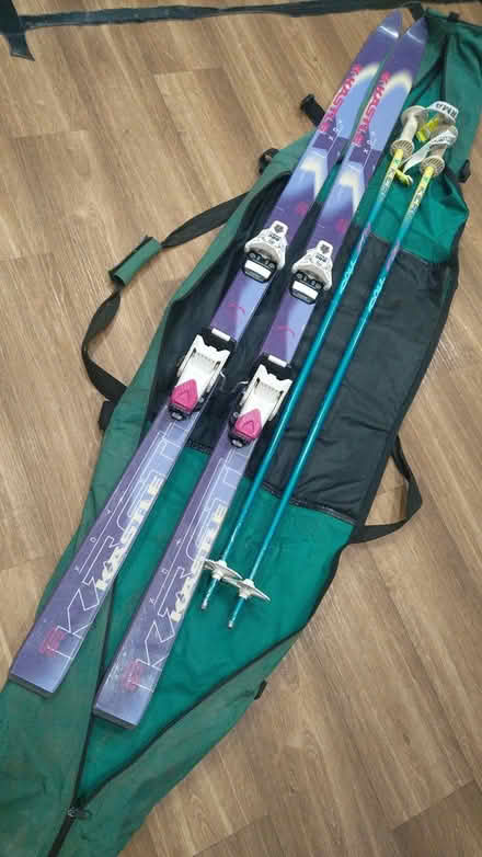 Photo of free Skis and poles (East Peckham, Kent TN12) #1