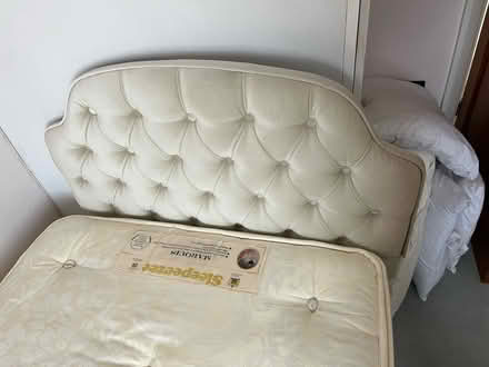Photo of free Single bed and mattress (Mickleover DE3) #2