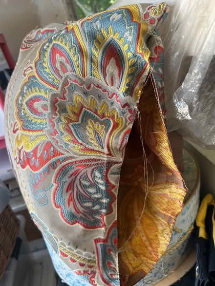 Photo of free Unfinished pillow cover (El Cerrito) #2