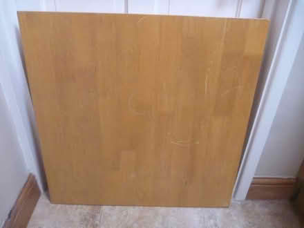 Photo of free Small Square Dining Table (Bracknell Forest RG12) #1
