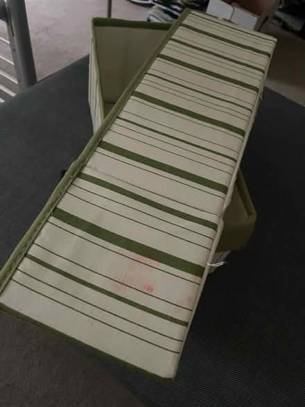 Photo of free Foldable fabric drawer/box (SW4) #2