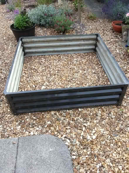 Photo of free Metal raised bed (Heacham PE31) #1