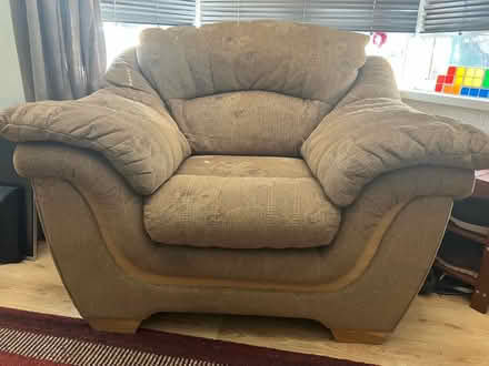 Photo of free Sofa and Armchair (NP20) #2
