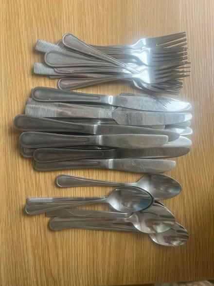 Photo of free Mixed cutlery (Manor castle, S2) #1