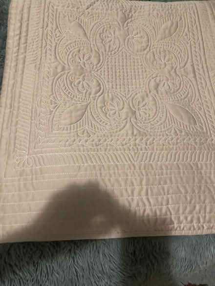 Photo of free Full-size Tan Bedspread set (Scaggsville) #1