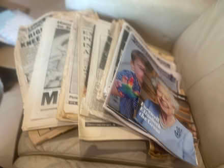 Photo of free Old newspapers, coin magazines (EX2 8) #1