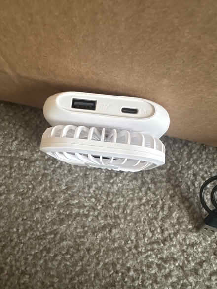 Photo of free Power Bank and Portable Fan (Countryside) #4