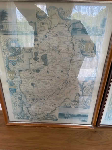 Photo of free Uk County Map Pictures (Swadlincote) #3