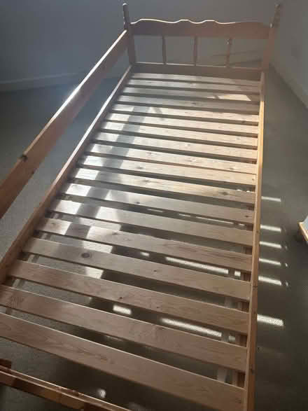 Photo of free Single bed frame (Haywards Heath RH16) #2