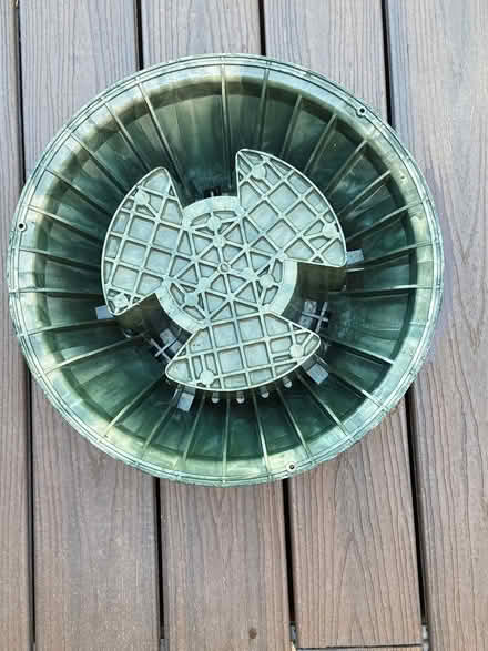 Photo of free Plastic Xmas tree holder (Morgan Hill...East Dunne) #2