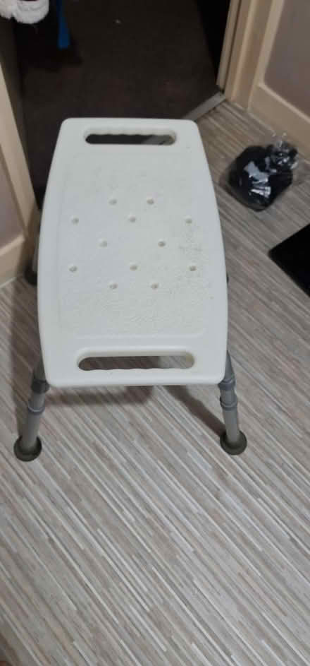 Photo of free Shower seat (Nantwich) #1