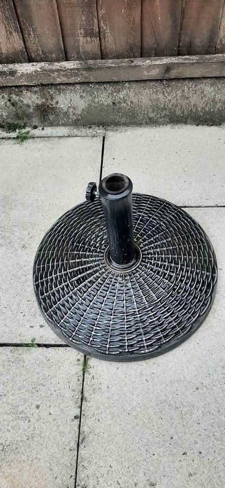 Photo of free Parasol base (Bolton BL23FX) #4