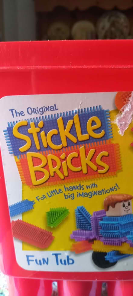 Photo of Duplo bricks, Stickle bricks, toy animals etc (Lakenham NR1) #1