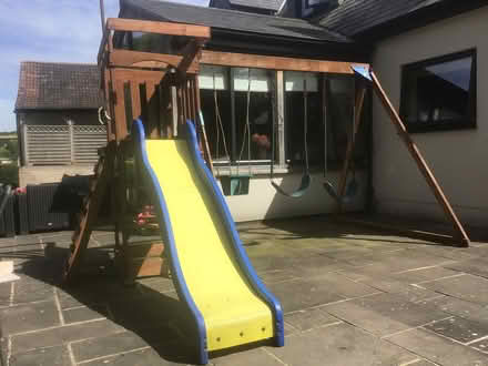 Photo of free Children’s Wooden Climbing Frame (Hallatrow, BS39) #1