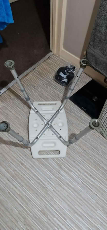 Photo of free Shower seat (Nantwich) #2