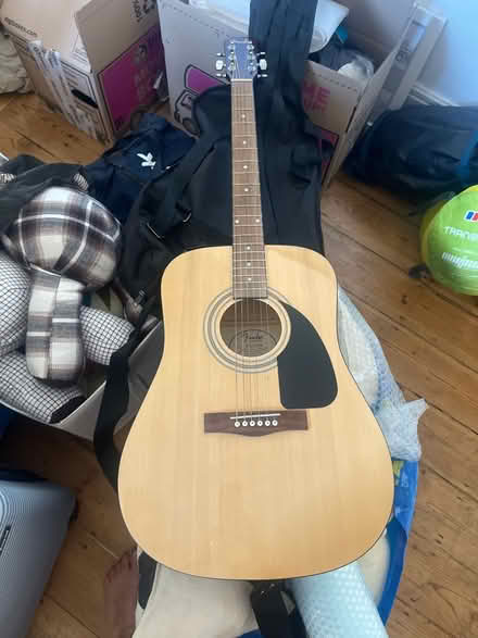 Photo of free Fender guitar (Wood Green N22) #1