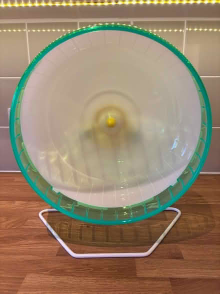 Photo of free 30cm Kaytee Hamster Wheel (Peatmoor SN5) #1
