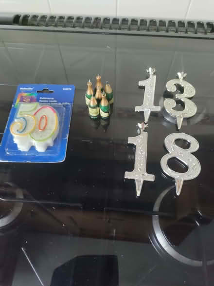 Photo of free Cake decorations (California DE22) #1