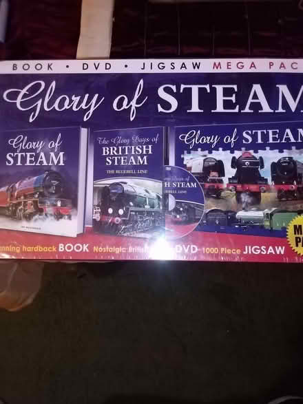 Photo of free Glory of steam - book, dvd & jigsaw (Tonbridge) #1