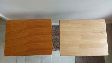 Photo of free Two small collapsable handicraft tables (Berg Estate RG22) #4