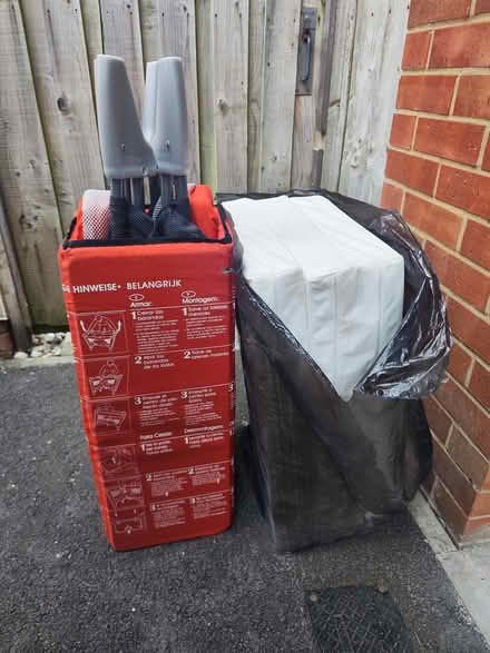 Photo of free Travel cot and mattess (Glastonbury BA6) #1
