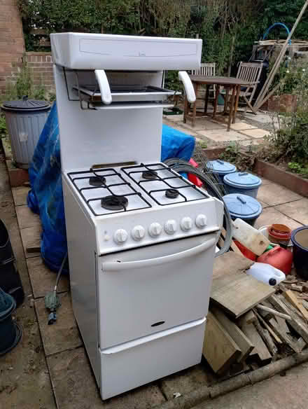 Photo of free Tricity Bendix "Lyric" gas cooker (Llanfyllin SY22) #2