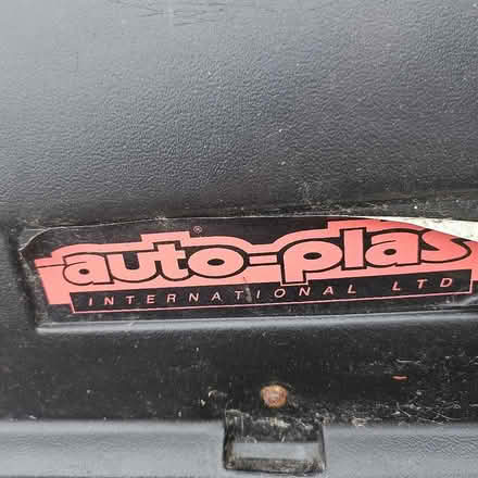 Photo of free Auto - Plas Roof Box (Nethertown CA22) #3