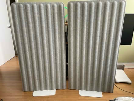 Photo of free 2 IKEA Eilif panels (Dufferin & Eglinton) #1
