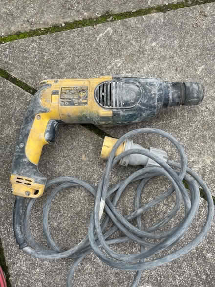 Photo of free Dewalt 110v SDS+ drill (Fairfield LA1) #1