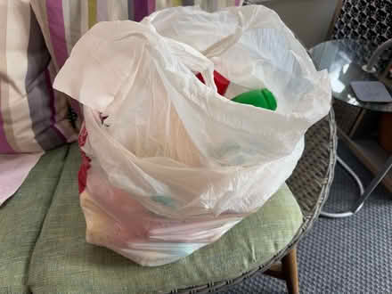 Photo of free Plastic balls and skittles (Penkhull, Stoke. ST4) #2
