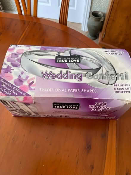 Photo of free Wedding Confetti (Bishops Stortford CM23 4FN) #1