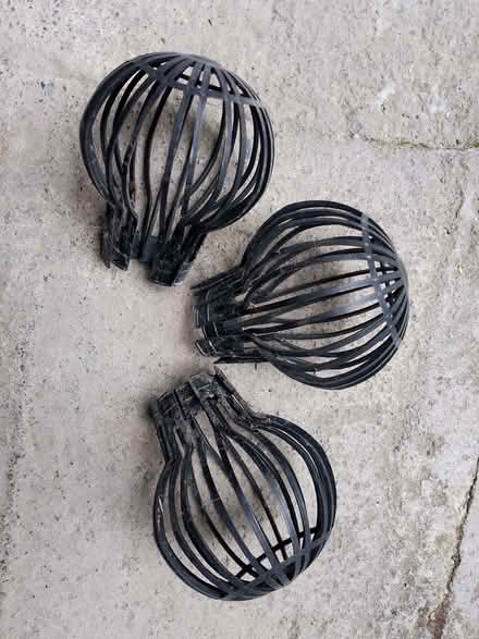 Photo of free Downpipe 'guards', black (Bucknell SY7) #1