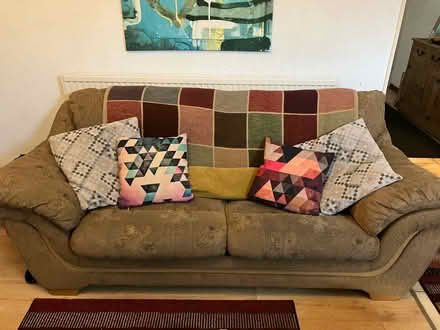 Photo of free Sofa and Armchair (NP20) #1