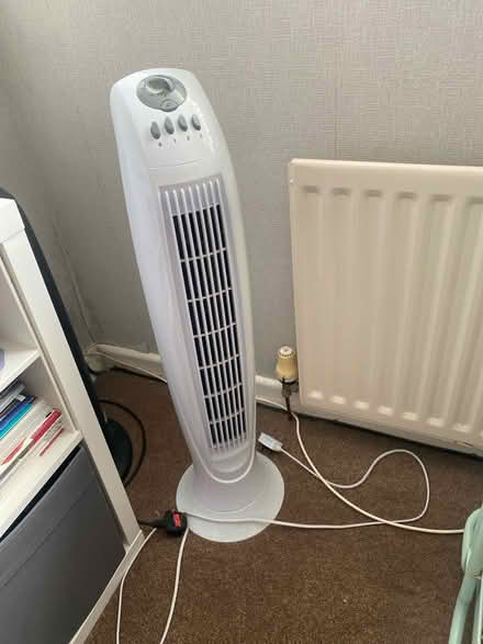 Photo of free Floor fan (Coventry) #1