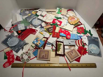 Photo of free Bag of gift tags, etc (Pittsford-Perinton) #1