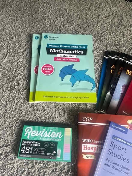Photo of free Have revision books (Marsh LA1) #2