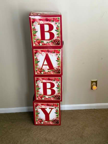 Photo of free Baby shower sign (Bowie, Md.) #1