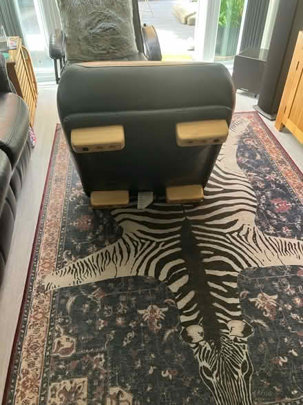 Photo of free Large Black Pouffe (Braintree CM7) #3