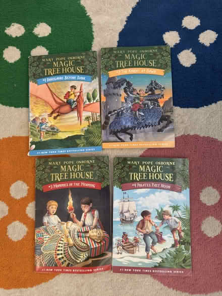 Photo of free Magic Treehouse Books 1-4 (Piney Orchard) #1