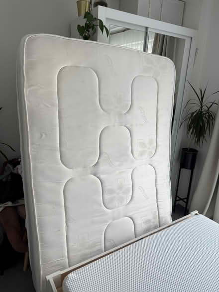 Photo of free 4ft6 double mattress (Charlton SE7) #1