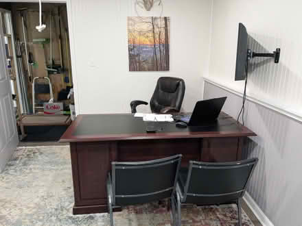 Photo of free Desks, Chairs & File Cabinet (Overland Park, KS) #2