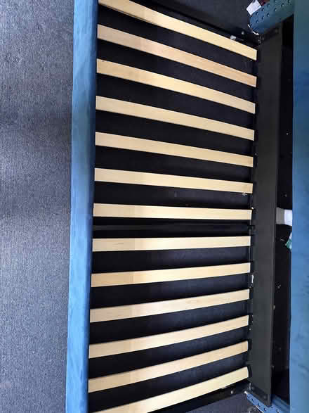 Photo of free Pull out trundle bed (Burham Rochester) #4