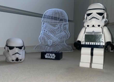 Photo of free Star Wars Light Clock Glow (Whetstone N20) #1