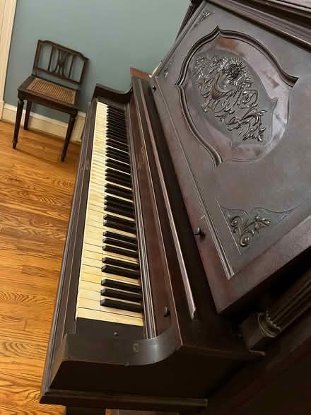 Photo of free Ebersole upright piano (Silver Spring Four Corners) #3